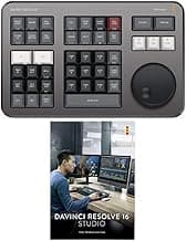 Blackmagic Design Davinci Resolve Speed Editor Bundle with Davinci Resolve 18 Studio (Activation Card)