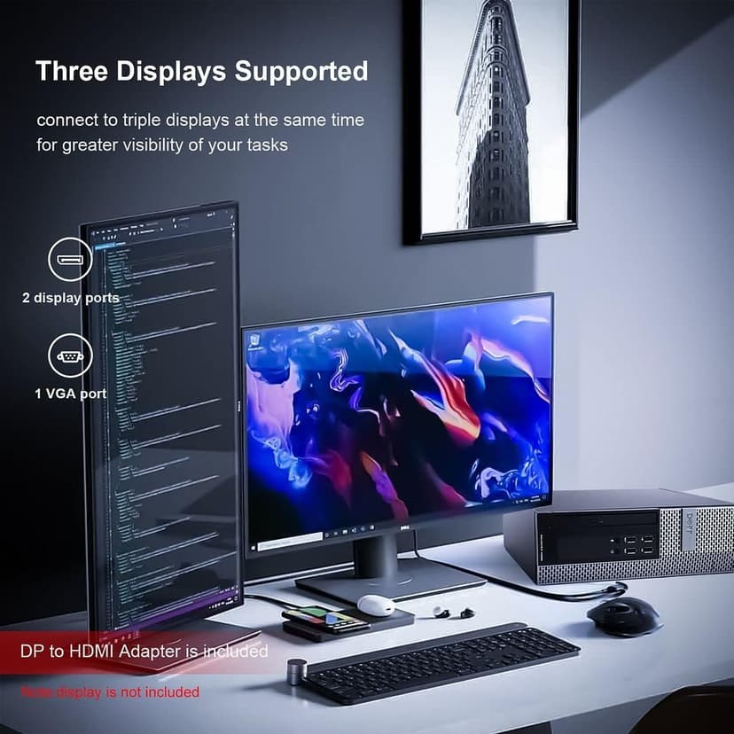 Dell OptiPlex 7020 Desktop Computer, 16GB Ram 256GB SSD, Intel Quad Core i7 4790 up to 4.0GHz, AC8260 Built-in WiFi 5, Dual Monitor Supported, DVD-RW HDMI Windows 10 Pro (Renewed)