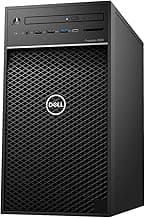 Dell Precision 3630 Workstation Desktop | Core i9-9900K - 32GB SSD Hard Drive - 32GB RAM - Nvidia GeForce RTX 3080 | 8 cores @ 5 GHz - 10GB GDDR6X Win 10 Pro Black