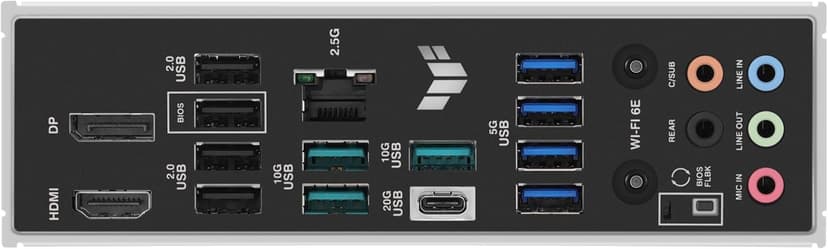 ASUS TUF Gaming B850M-PLUS WiFi AMD AM5 B850 mATX Motherboard, 14+2+1 80A DrMOS Stages, DDR5, PCIe 5.0, 3X M.2, Wi-Fi 6E, 2.5Gb LAN, DP, HDMI™, USB 10Gbps & 20Gbps Type-C®, BIOS Flashback™, Aura Sync