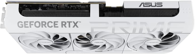 ASUS The SFF-Ready Prime GeForce RTX™ 5070 12GB GDDR7 White OC Edition Graphics Card (PCIe® 5.0, 12GB GDDR7, HDMI®/DP 2.1, 2.5-Slot, Axial-tech Fans, Dual BIOS)