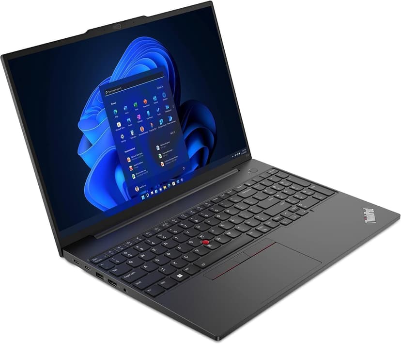 Lenovo ThinkPad E16 Business Laptop (16" FHD+ Touchscreen, Intel 13th Gen 10-Core i7-1355U, 40GB RAM, 1TB SSD) Backlit, Fingerprint, FHD Webcam, Ethernet, Thunderbolt 4, Win 11 Pro w/ AI Copilot