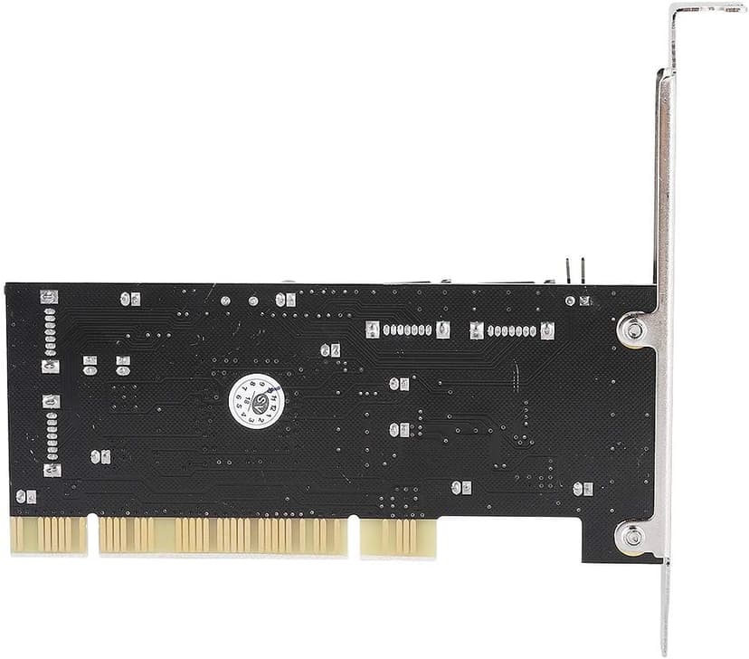 EBTOOLS PCI to 4 Port SATA RAID Card, 1.5Gbps Sil3114 Computer Internal Chipset RAID Controller Card, Support for 98SE/Me/2000/XP/NT 64 bit/Vista/Linux/Netware OS