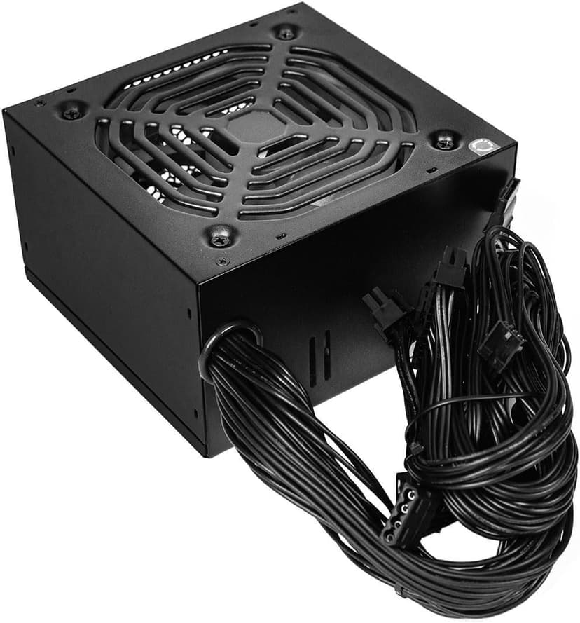 Apevia RAPTOR500W Raptor 500W ATX Power Supply with 120MM Black Fan