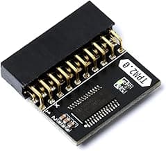 TPM 2.0 Module, TPM 2.0 Encryption Security Module for ASUS Motherboard Compatible with Win11