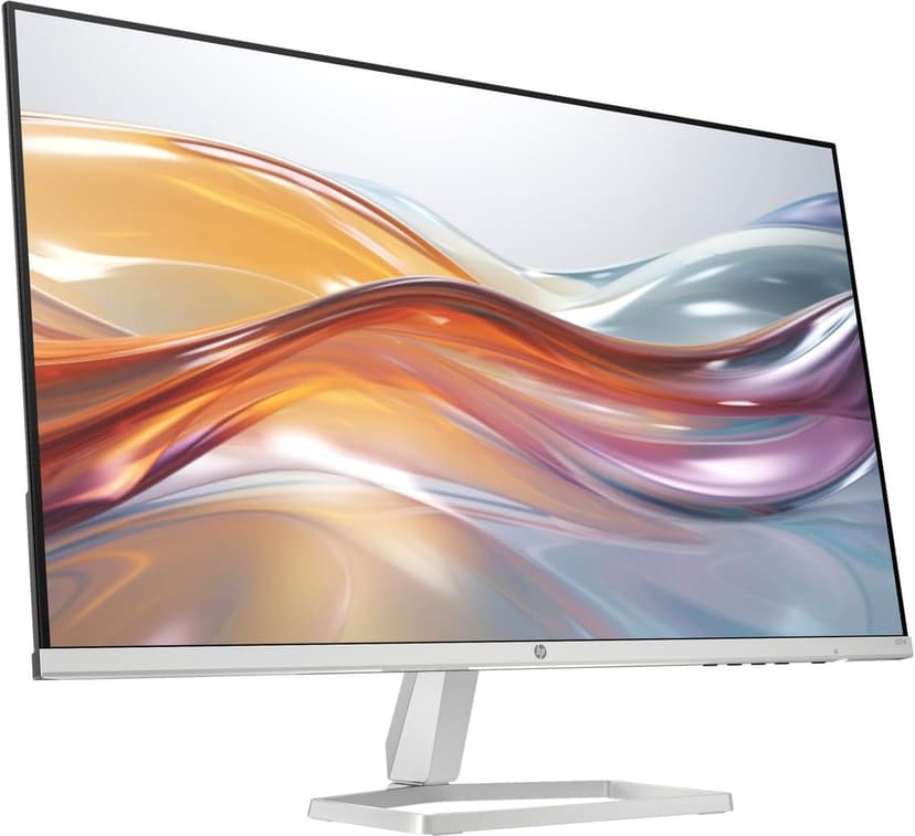 HP Series 5 527sf Monitor (Replaces Model M27h) 94F44AA#ABA w/Docztorm Dock, 27" FHD IPS (1920x1080) Display, 2x HDMI, 1x VGA, Flicker-free, Ideal for Home & Business, Black/Silver (2024 Latest Model)
