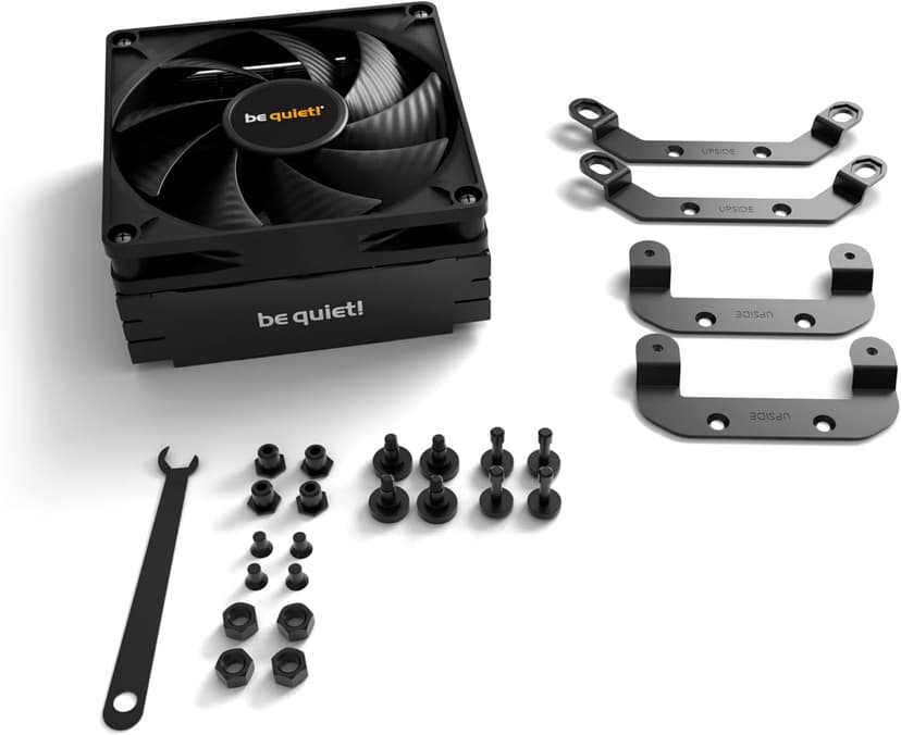 be quiet! Pure Rock Low Profile 100W TDP CPU Cooler | Intel 1700 1200 1150 1151 1155 | AMD -AM5 AM4 | BK034