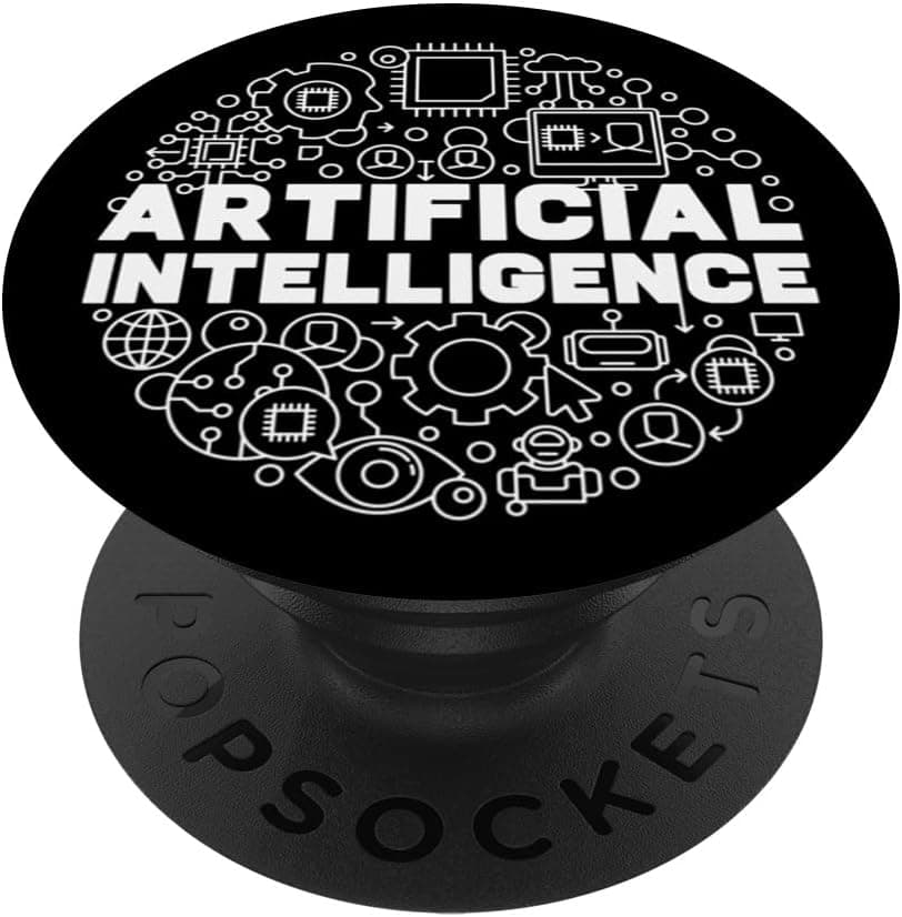 Artificial Intelligence AI Deep Learning Computer Science PopSockets Standard PopGrip