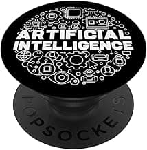 Artificial Intelligence AI Deep Learning Computer Science PopSockets Standard PopGrip