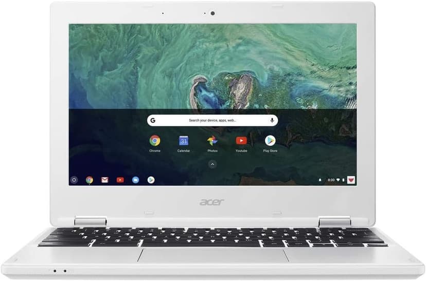 Acer Chromebook 11, Celeron N3060, 11.6" HD, 4GB DDR3L, 16GB Storage, CB3-132-C4VV