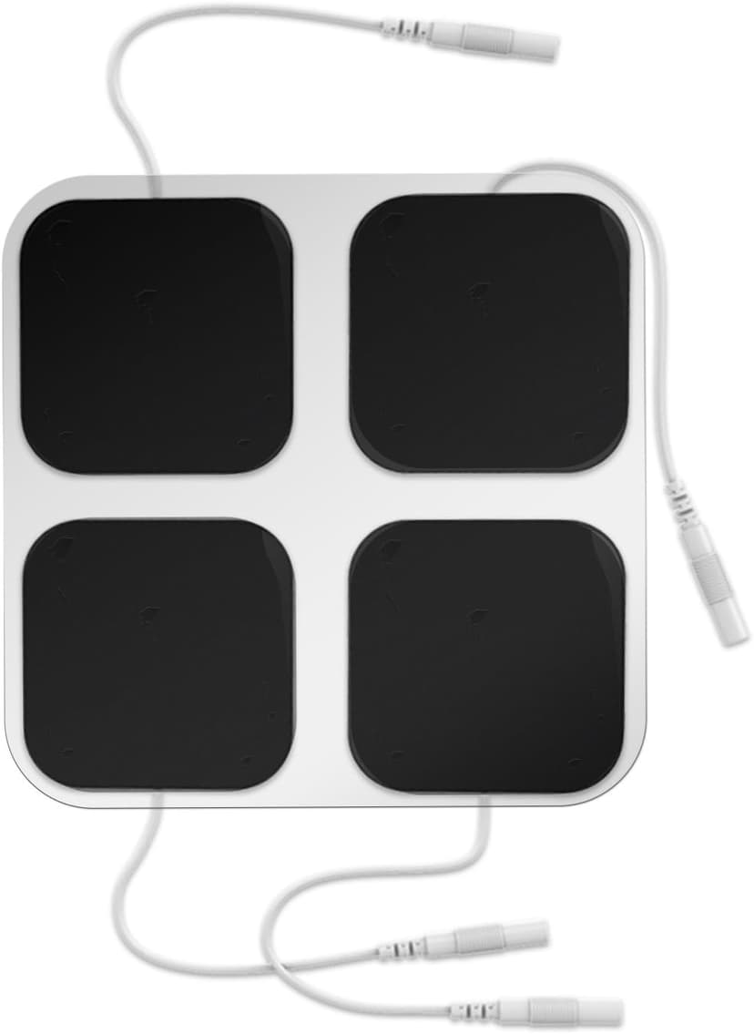 TENS Unit Pads 2"X2" 48 Pcs Replacement Pads Electrode Patches for Electrotherapy
