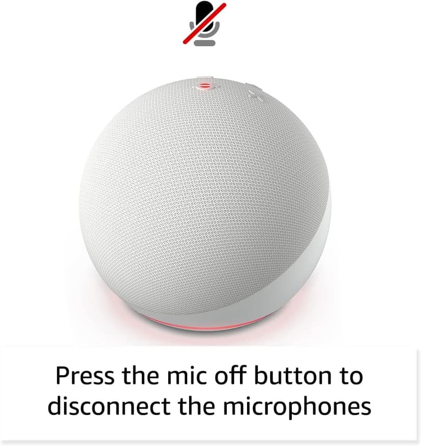 Amazon Echo Dot (newest model), Vibrant sounding Alexa speaker, Great for bedrooms, dining rooms and offices, Charcoal