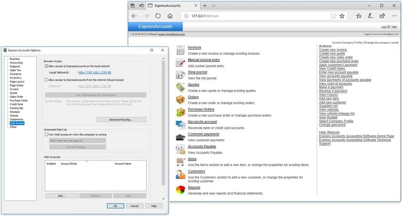 Express Accounts Accounting Software Free [PC Download]