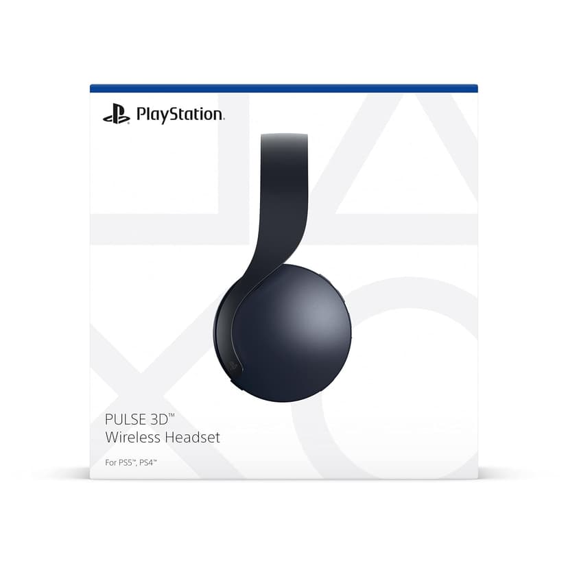 PlayStation PULSE 3D – Midnight Black