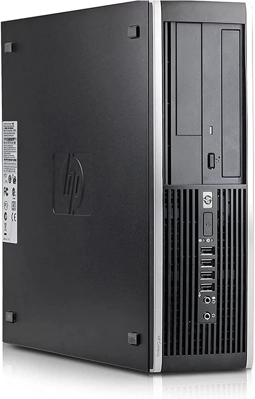 HP Elite Desktop Computer PC, 3.1 GHz, Intel Core i5, 16GB, RAM, 1TB HDD, New 22 inch LED Monitor, RGB Speaker and Keyboard Mouse, WiFi, Windows 10 Pro (Renewed)