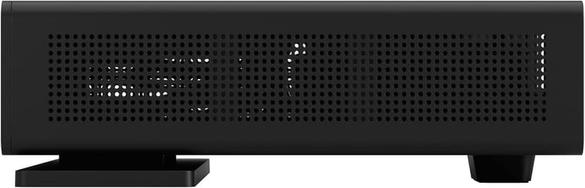 Fractal Design Ridge Black - PCIe 4.0 Riser Card Included - 2X 140mm PWM Aspect Fans Included - Type C USB - m-ITX PC Gaming Case