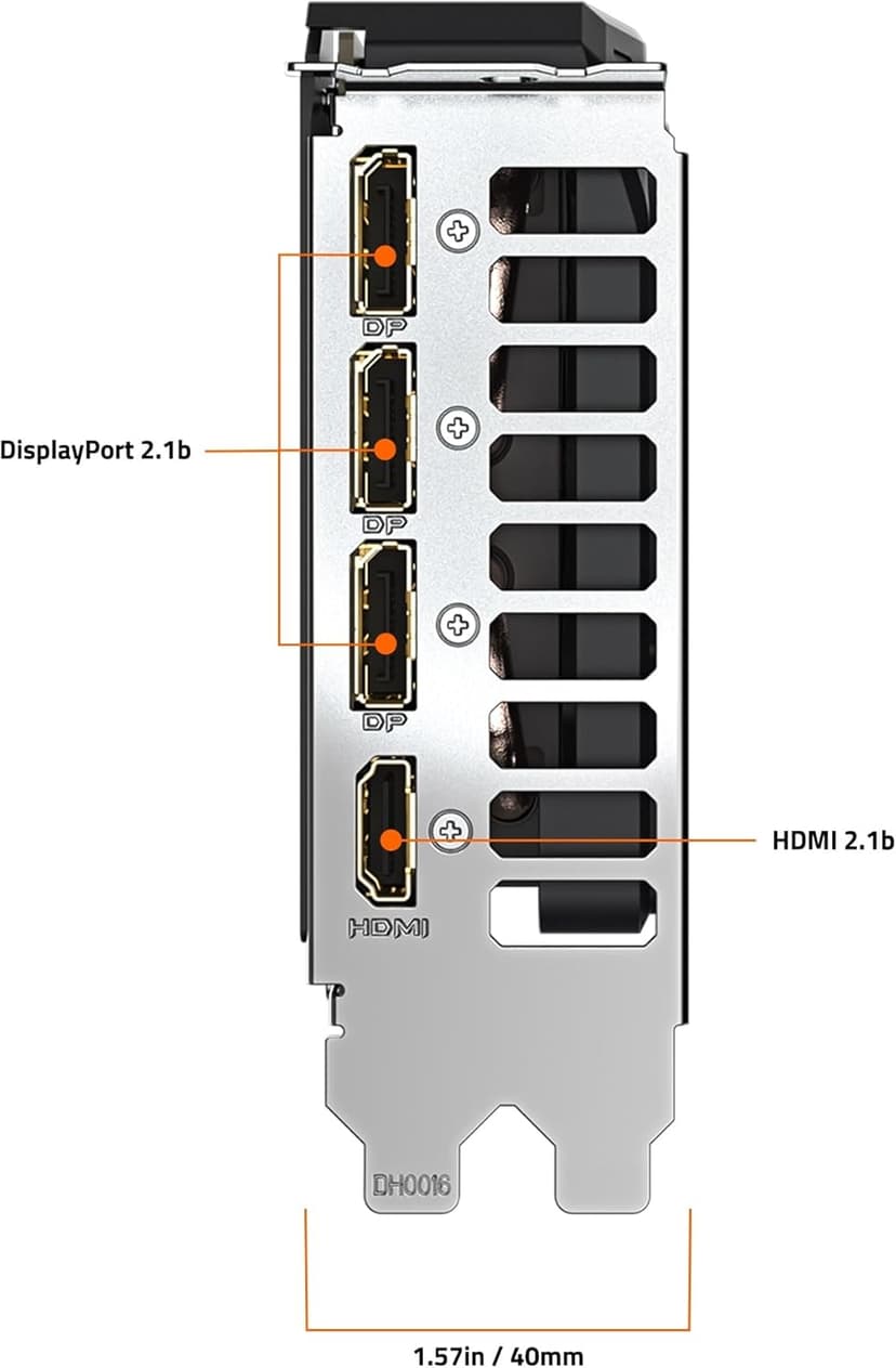 GIGABYTE GeForce RTX 5060 WINDFORCE 8G Graphics Card, 8GB 128-bit GDDR7, PCIe 5.0, WINDFORCE Cooling System, GV-N5060WF2-8GD Video Card