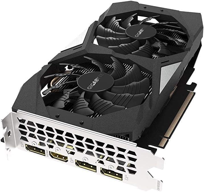 Gigabyte Gv-N1660OC-6GD GeForce GTX 1660 OC 6G Graphics Card, 2X Windforce Fans, 6GB 192-Bit GDDR5, Video Card
