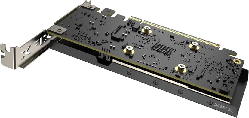 XFX Speedster SWFT105 Radeon RX 6400 Gaming Graphics Card with 4GB GDDR6, AMD RDNA 2 RX-64XL4SFG2