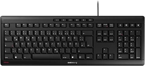 Cherry Keyboard Stream [DE] Black
