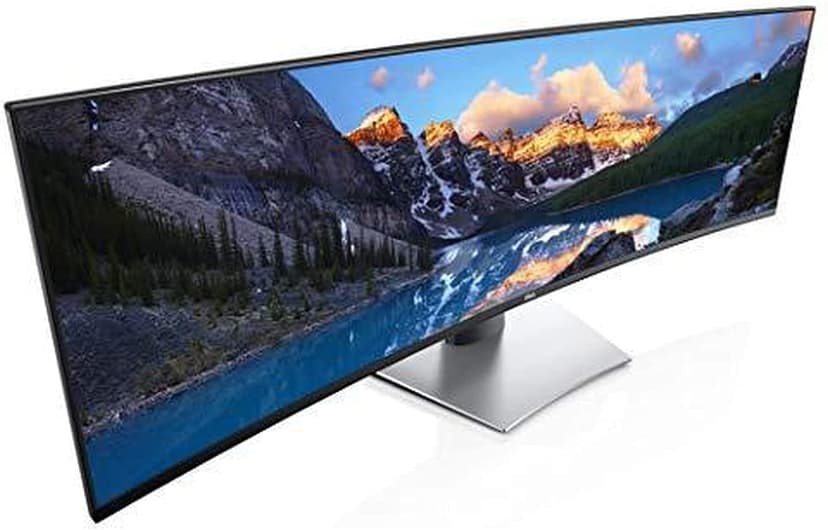 Dell Marketing USA LP Ultra Sharp 49" Screen Led-Lit Monitor Black (U4919DW)