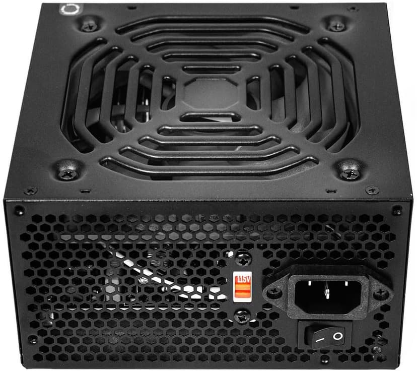 Apevia RAPTOR500W Raptor 500W ATX Power Supply with 120MM Black Fan