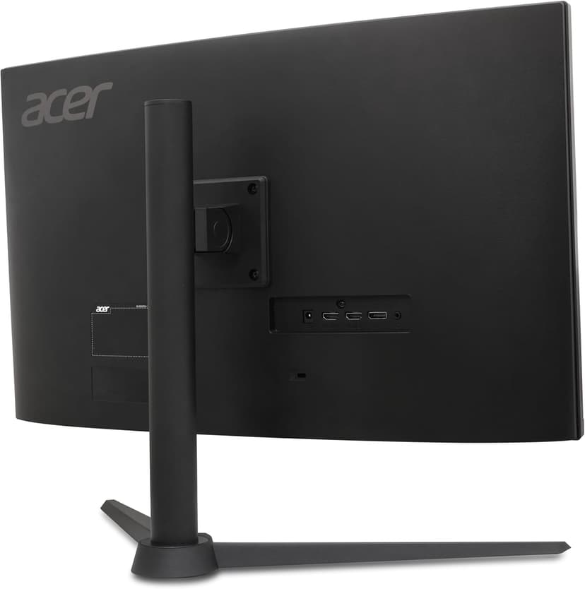 acer Nitro 27 Inch 1500R Curved Zero-Frame Full HD (1920 x 1080) Gaming Monitor | AMD FreeSync Premium | Up to 280Hz Refresh | 1ms VRB | One Display Port 1.4 and Two HDMI 2.0 Ports | XZ270