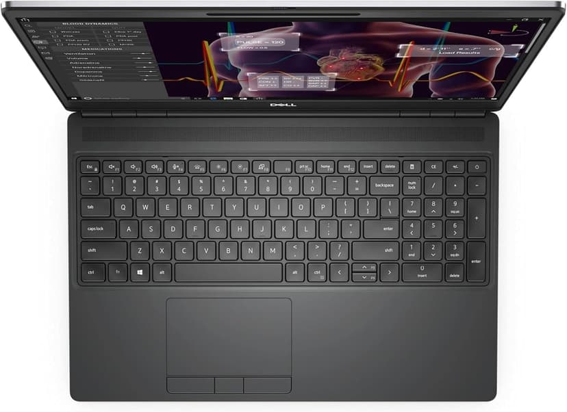 Dell Precision 7550 Workstation Laptop | Intel Core i7-10750H | 16GB RAM | 512GB SSD | NVIDIA Quadro T1000 | 15.6" FHD 1080p Display | Backlit Keyboard | Windows 11 Pro | Powerful Mobile PC (Renewed)