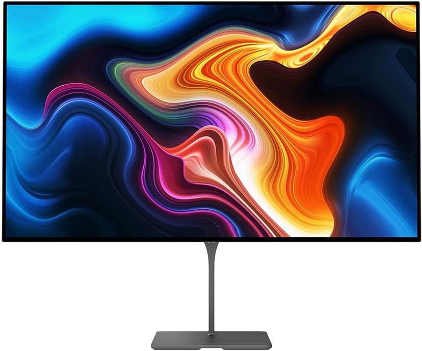 DOUGH Spectrum Black 32" ES07EFE 4K 240Hz Dual-Mode OLED with Gorilla Glass Monitor and Stand ES07D04 Bundle (Monitor with Stand)