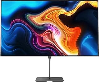 DOUGH Spectrum Black 32 4K 240Hz Dual-Mode OLED Matte Monitor With Stand
