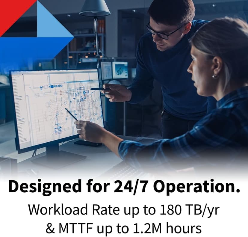 Toshiba N300 8TB NAS 3.5-Inch Internal Hard Drive - CMR SATA 6 GB/s 7200 RPM 512 MB Cache - HDWG780XZSTA