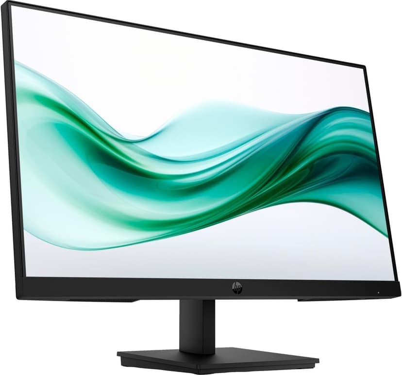 HP 24" FHD VA Monitor with 5 ms Response Time, Anti-Glare, Flicker Free, VESA Mount (100x100mm), HDMI, VGA & Dockztorm USB Port Expander, Black Color (2025 Latest Model)
