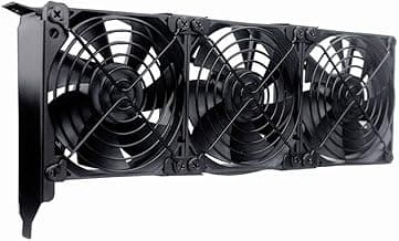 GDSTIME Graphic Card Fans, PCI Slot 3 x 90mm 92mm Fans, Graphics Card Cooler, Video Card VGA Cooler