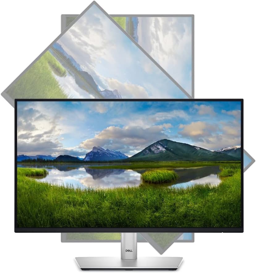 Dell 24 Monitor - P2422H - Full HD 1080p, IPS Technology, ComfortView Plus Technology