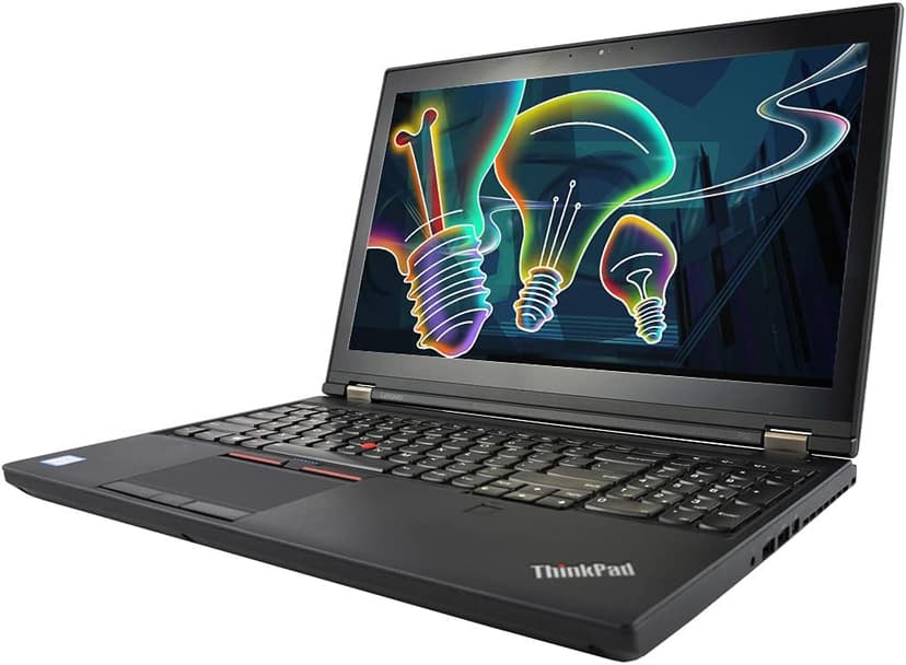 Lenovo Thinkpad P50 15.6 Workstation, Quad Core i7 6820HQ 2.7Ghz, 64GB DDR4, 1TB NVMe SSD, 1080P Full HD, Quadro M2000M 4GB GDDR5, Thunderbolt 3, HDMI, Webcam, Windows 10 Pro (Renewed)