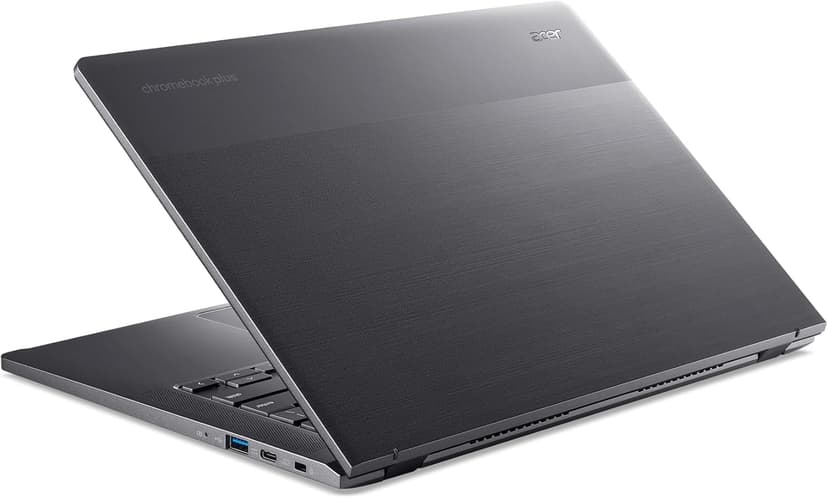 Acer Chromebook Plus 514 Laptop with Google AI – 14" Full HD 1920 x 1080 IPS Display | Intel Core i3-N305 | 8GB LPDDR5 | 128GB SSD | Wi-Fi 6E | FHD Camera | Chrome OS | CB514-4H-38JA
