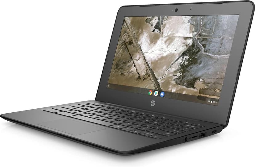 HP Chromebook 11A G6 11.6 Inch Education Edition Laptop AMD A4-9120C 4GB DDR4 RAM 16GB eMMC Computer Storage AMD Radeon R4 Graphics ChromeOS USB C MicroSD Card Reader WiFi Bluetooth - Gray (Renewed)