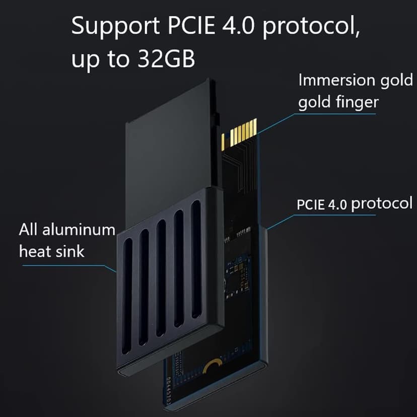 1TB Storage Expansion Card NVMe Solid State Drive SSD for Xbox Series X|S