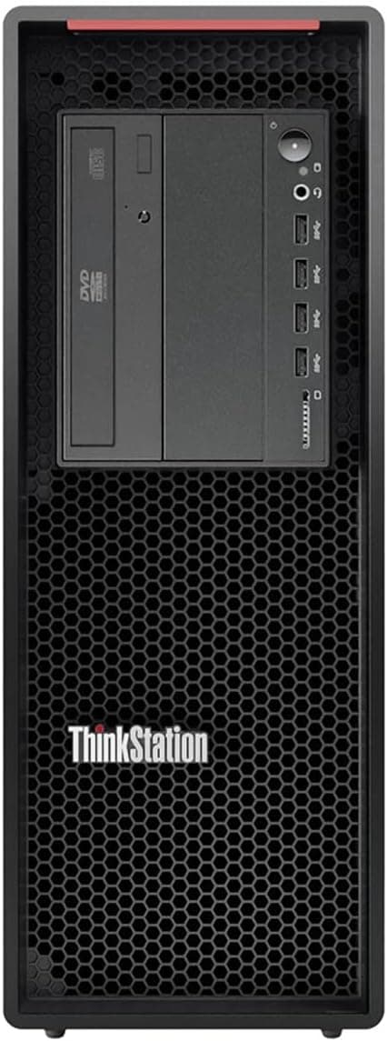 PCSP ThinkStation P520 Gaming/Studio/Music Production Workstation PC, Intel W-2135 6-Core up to 4.5GHz, 1TB NVMe M.2 SSD, GeForce RTX 2080 8GB, Windows 11 Pro (Renewed) 128GB DDR4
