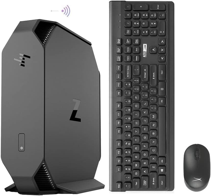 HP Z2 Mini G4 Workstation Desktop Micro PC,Core i7 Intel 8th Win 11 Tiny Computer ,32GB DDR4 Ram,1TB NVMe M.2 SSD + 1TB HDD,Built in Wifi,BT,DP,Wireless K&M,TJJ Mouse Pad (Renewed)