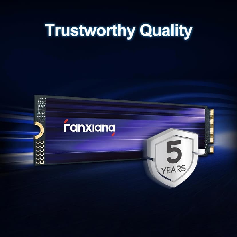 S880 NVMe SSD 1TB, PCIe 4.0 M.2 2280 Gaming SSD, Seq. Read Speeds UP to 7300MB/s, Internal Solid State Drive for PS5 Enthusiasts, High End Computing, Gaming