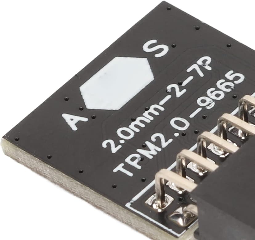 TPM 2.0 Module Chip with 14 Pin Security Module for Motherboards,