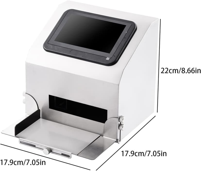 Automatic Coding Machine | 5 Inch LCD Screen Desktop Inkjet Date Coder,High-Resolution Batch Coding Printer with 42ml Ink Cartridge for Date, Picture, Batch Number, Label