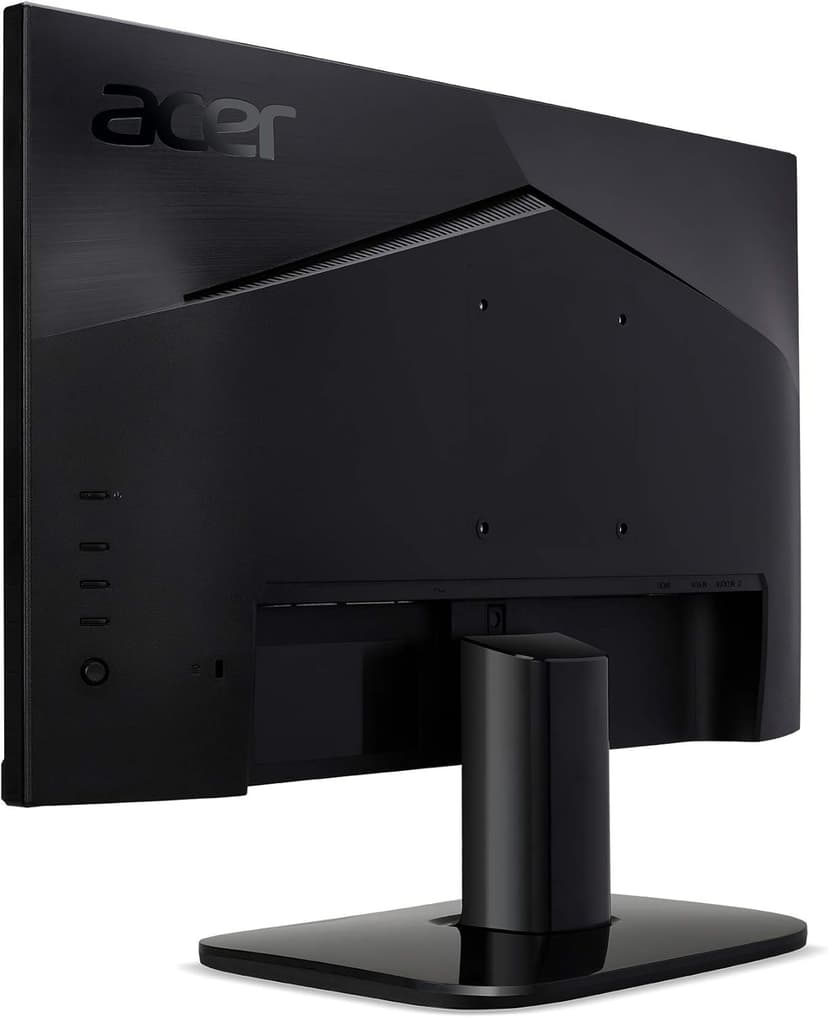 Acer KB272 EBI 27" IPS Full HD (1920 x 1080) Zero-Frame Gaming Office Monitor | AMD FreeSync Technology | Up to 100Hz Refresh | 1ms (VRB) | Low Blue Light | Tilt | HDMI & VGA Ports,Black