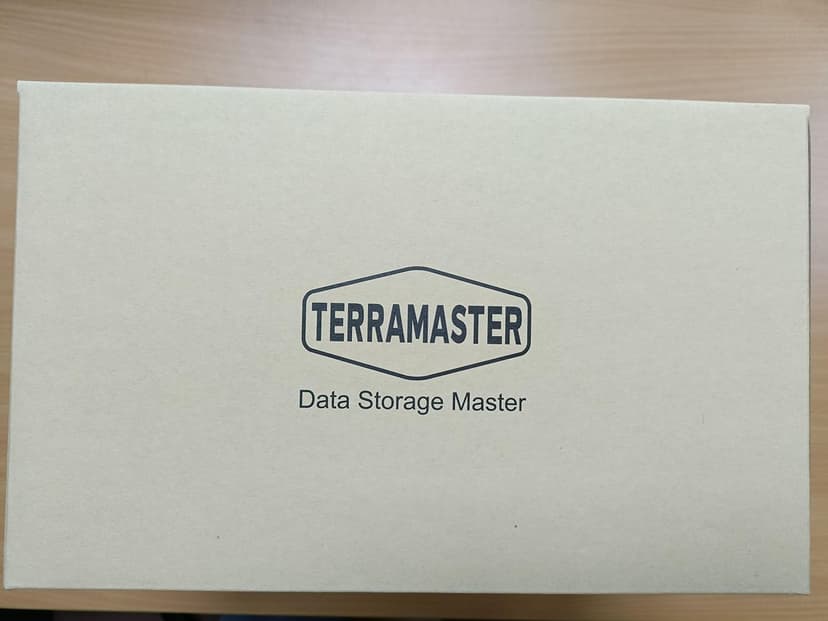 TERRAMASTER F4-423 4-Bay High Performance NAS for SMB with N5095 Quad-core CPU, 4GB DDR4 Memory, 2.5GbE Port x 2, Network Storage Server (Diskless)