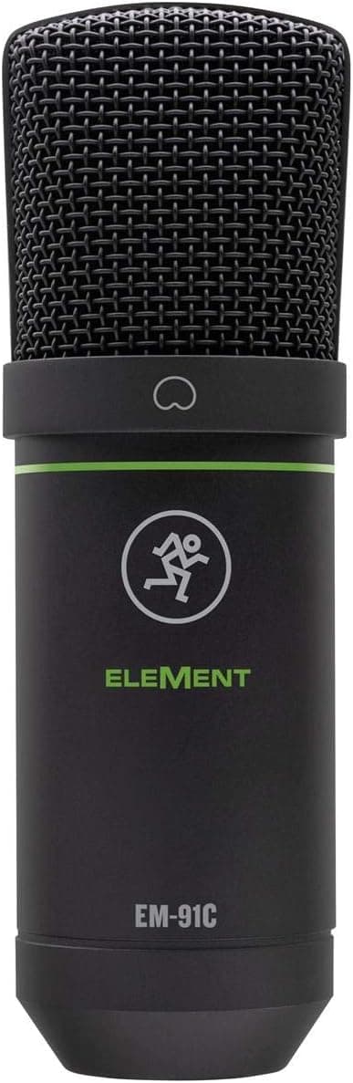 Mackie EM-91C Large-diaphragm Condenser Microphone