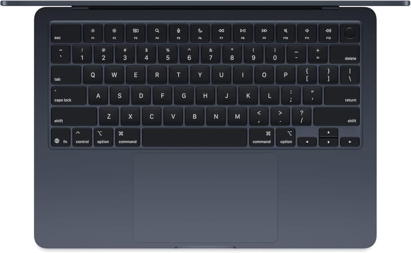 Apple 2025 MacBook Air 13-inch Laptop with M4 chip, 24GB Unified Memory, 1TB SSD Storage - Midnight