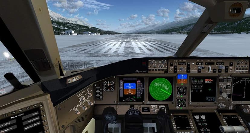 FlightGear Flight Simulator 2023 X on USB | Flight Sim Plane & Helicopter Professional Simulator Including 600 Aircraft, 20,000 Real World Airports Compatible with Microsoft Windows 11 10 8 7 Vista PC