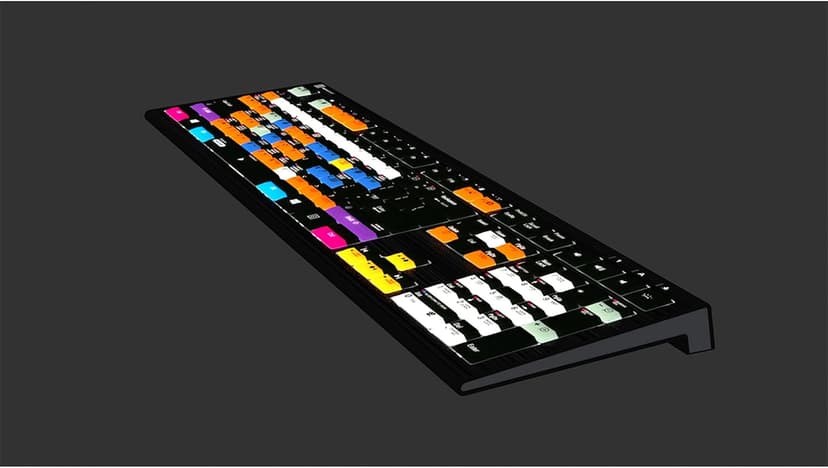 Logickeyboard Designed for Blender 3D - PC Astra 2 Keyboard - LKB-BLEN-A2PC-US