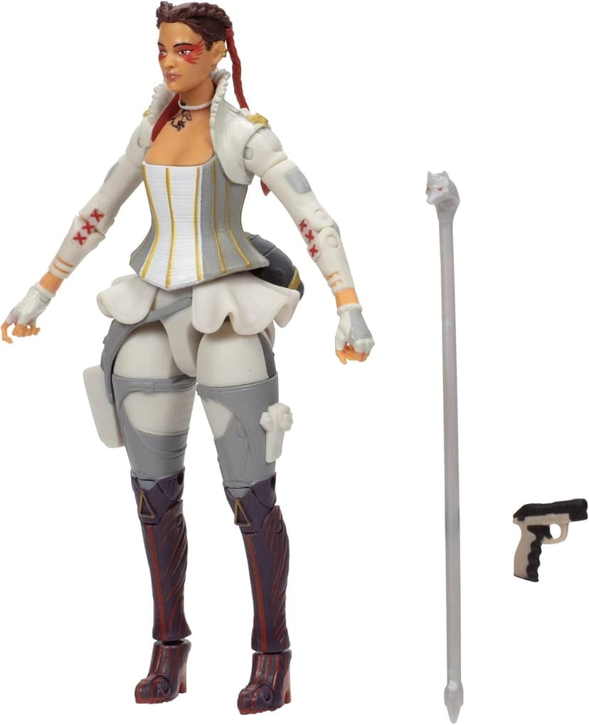 Electronic Arts Apex Legends Action Figure 6-Inch Loba Collectible
